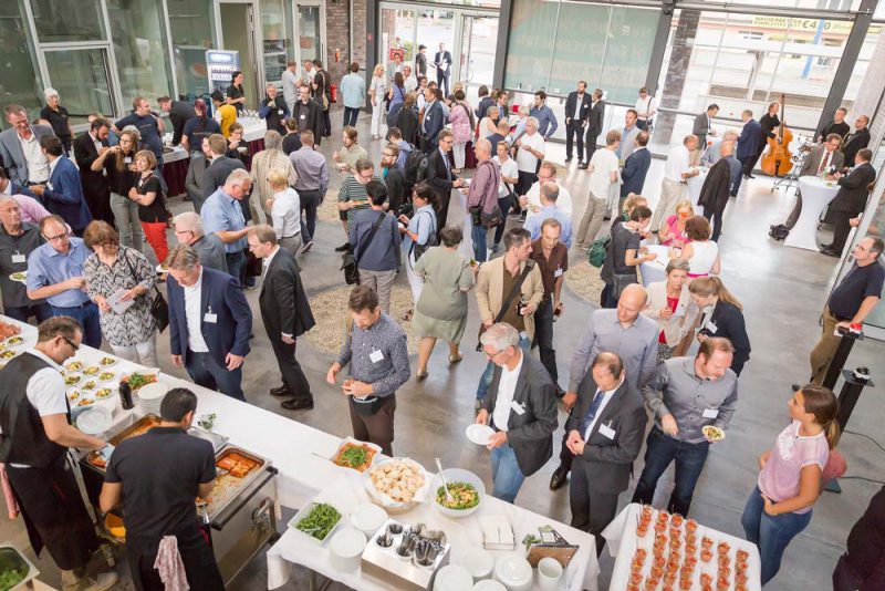 JAM bei einem Kongress in Bochum